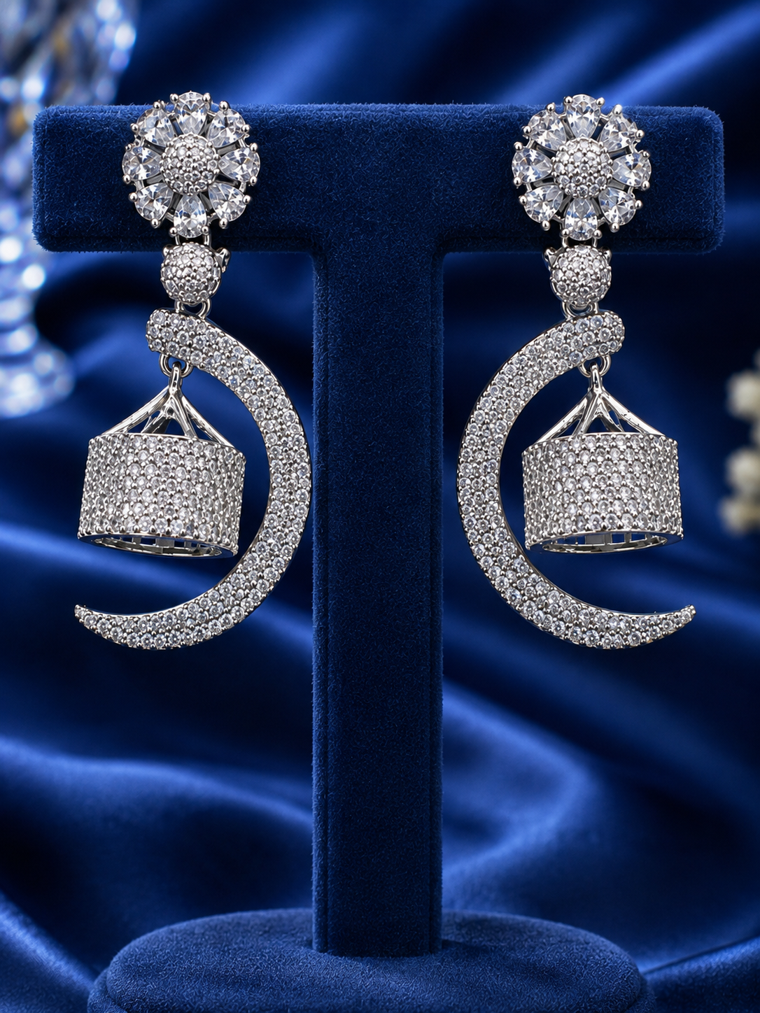 Smiling Moon Earrings