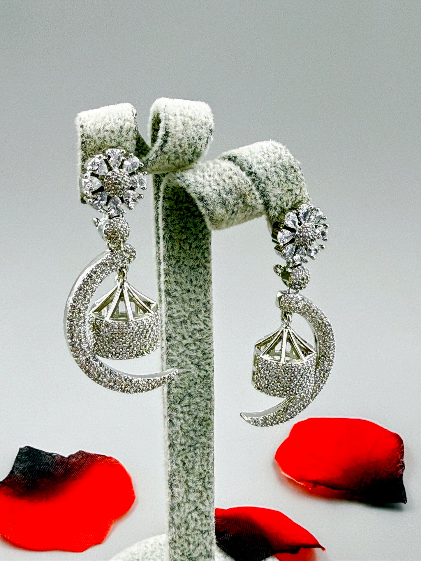 Smiling Moon Earrings