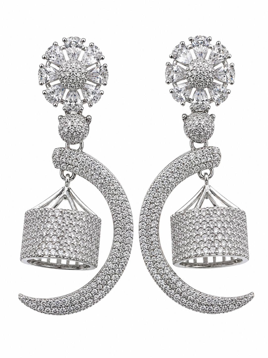 Smiling Moon Earrings
