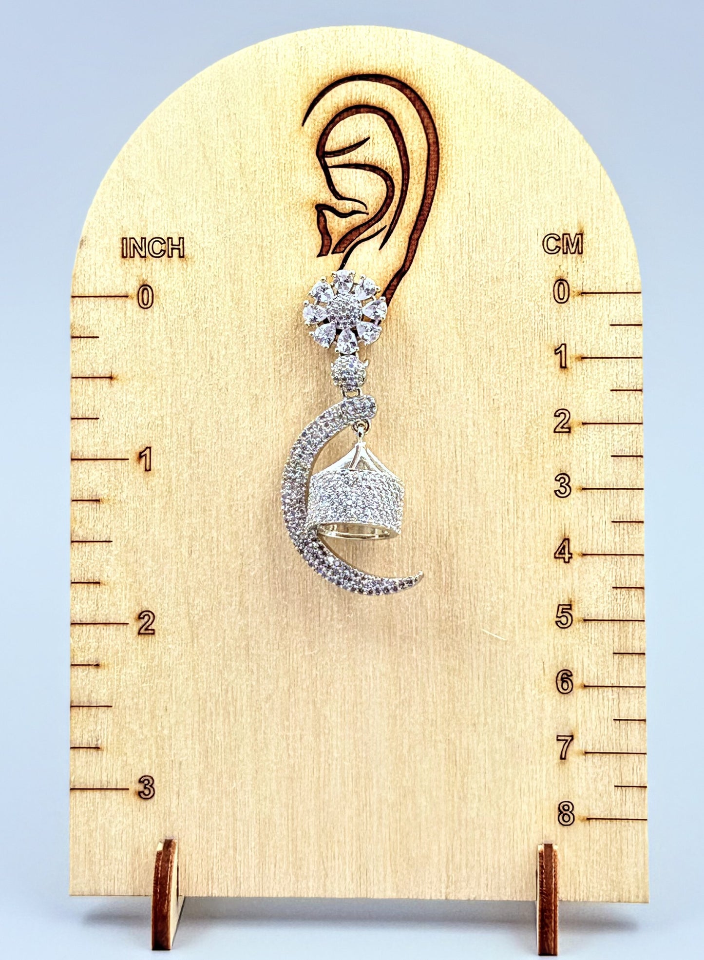 Smiling Moon Earrings