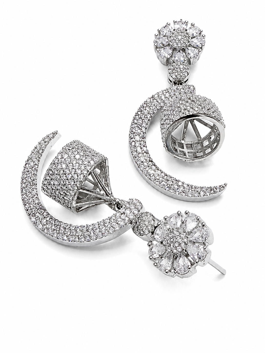 Smiling Moon Earrings