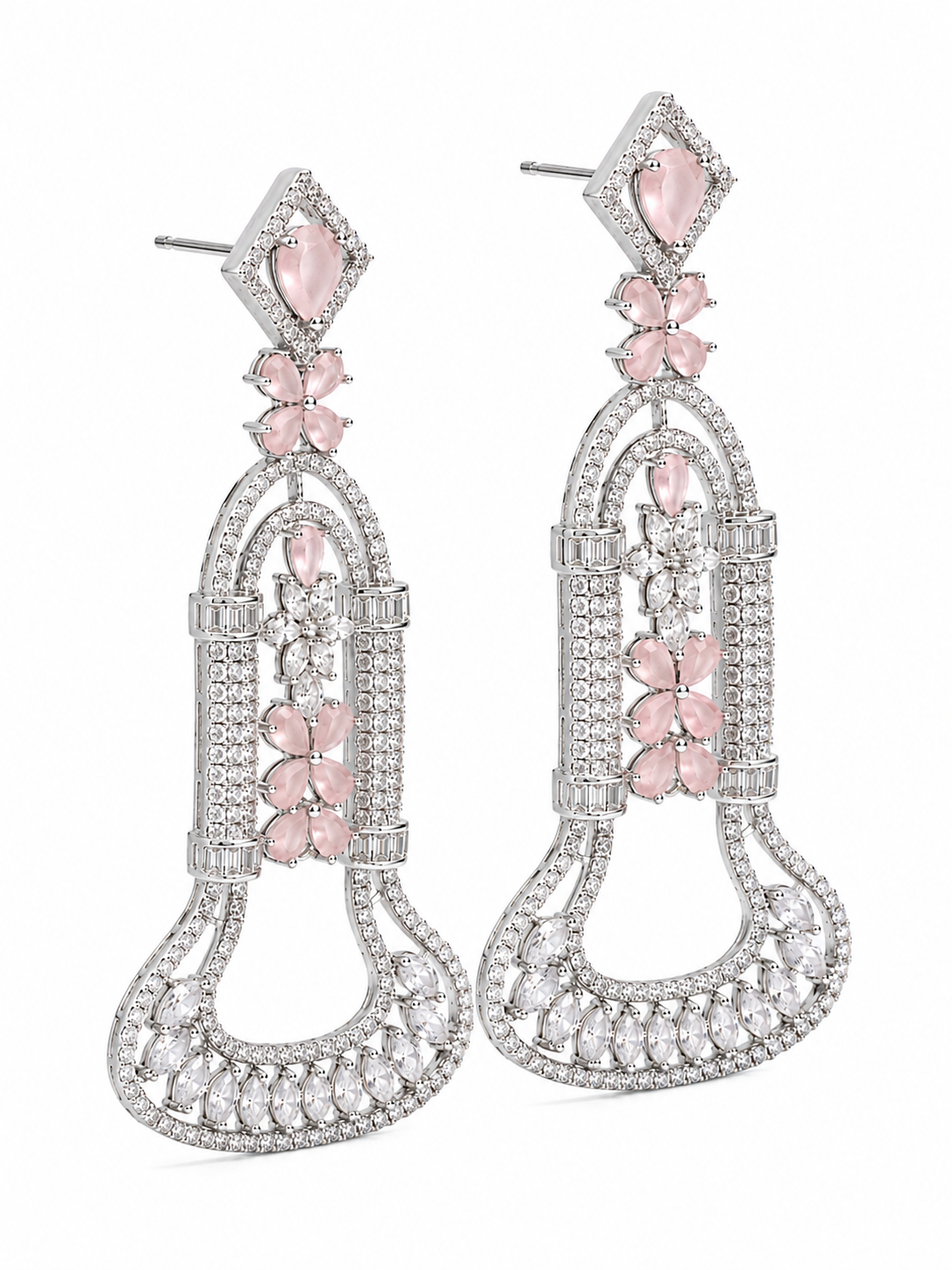 Soulful Blush Danglers