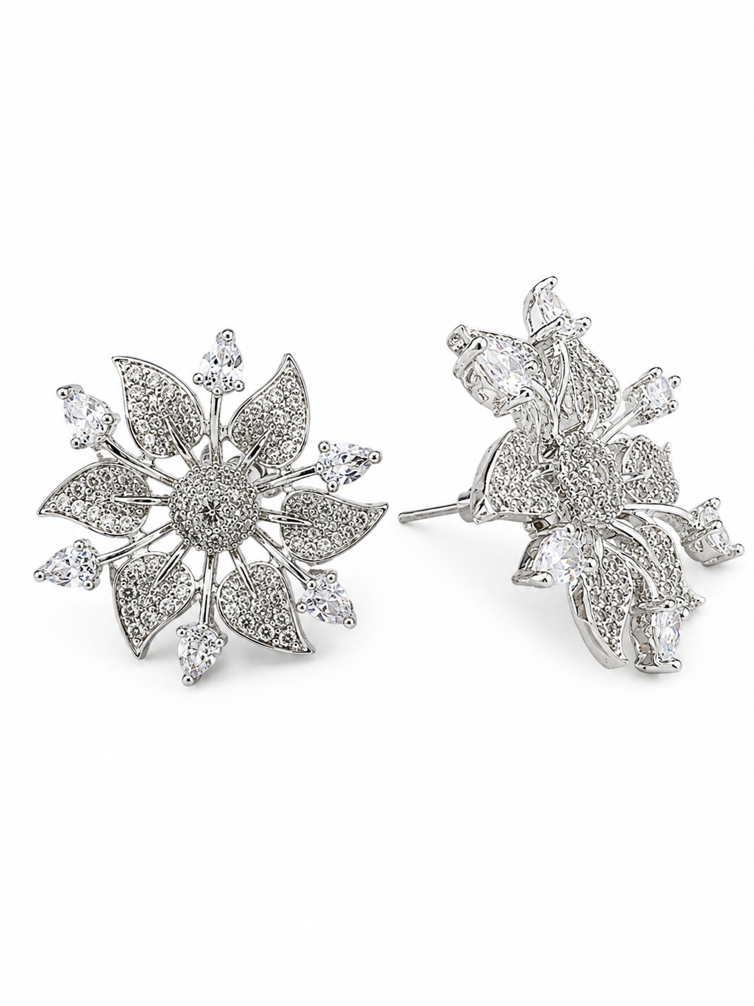 Sparkling Flora Studs