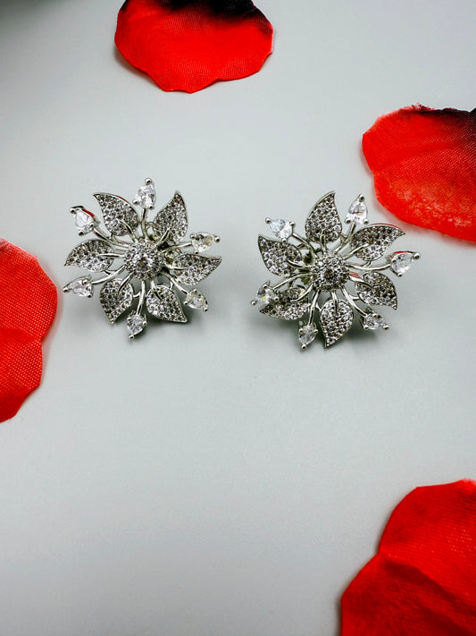 Sparkling Flora Studs