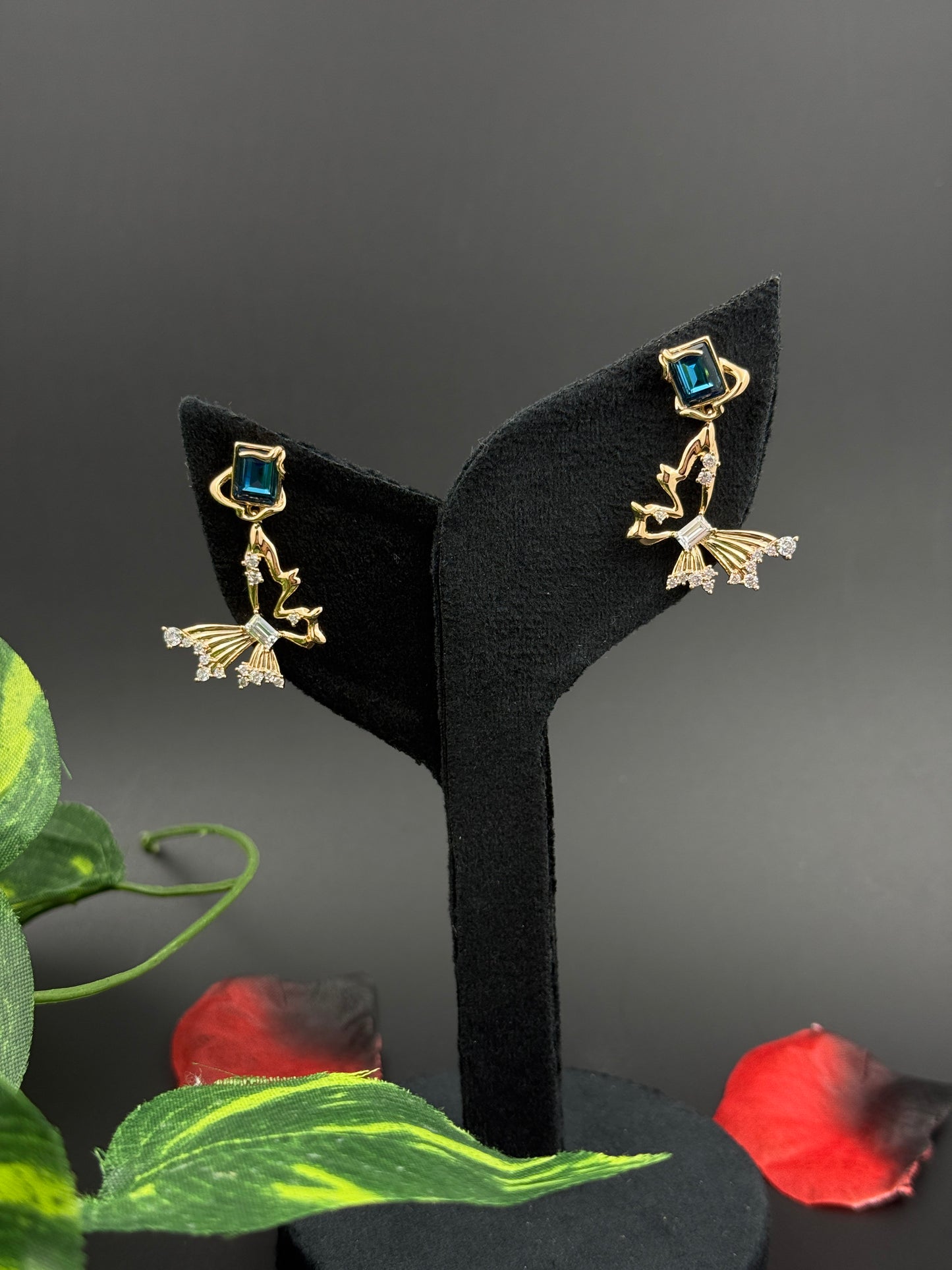 Stunner Butterfly Earrings