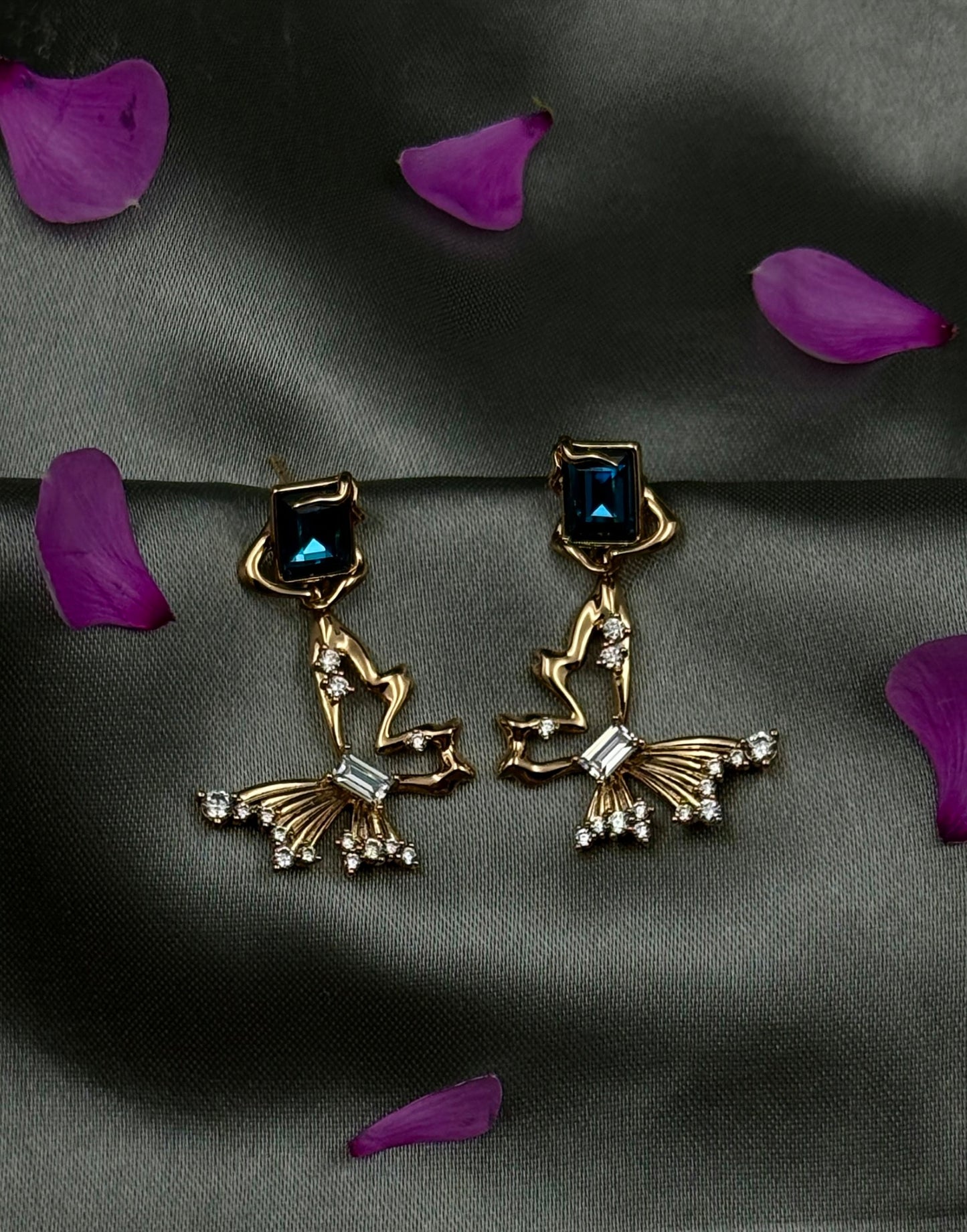 Stunner Butterfly Earrings