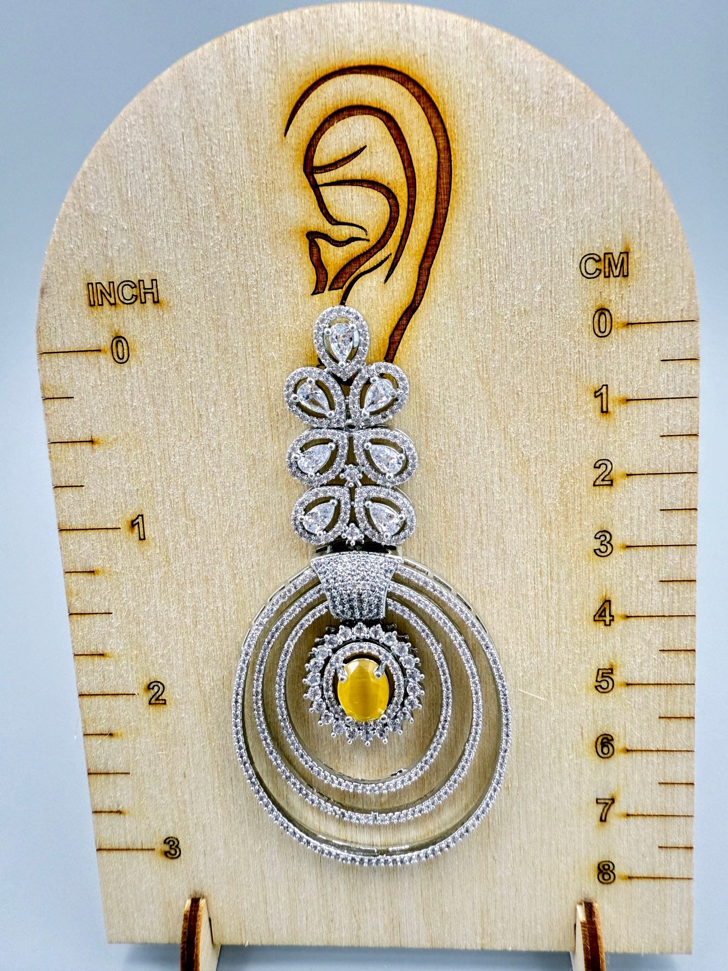 Sunlit Fusion Danglers