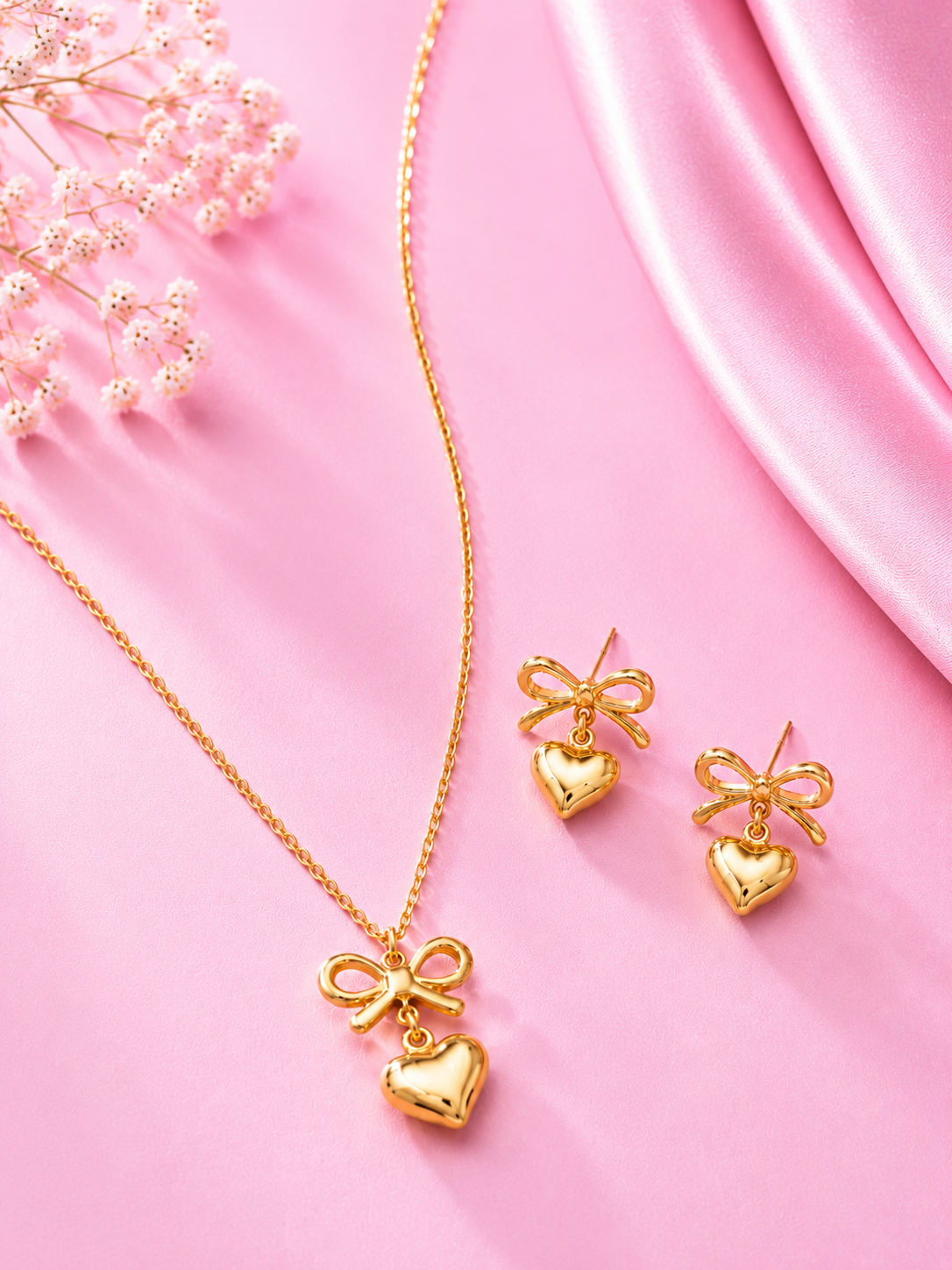 Sweetheart Bow Set