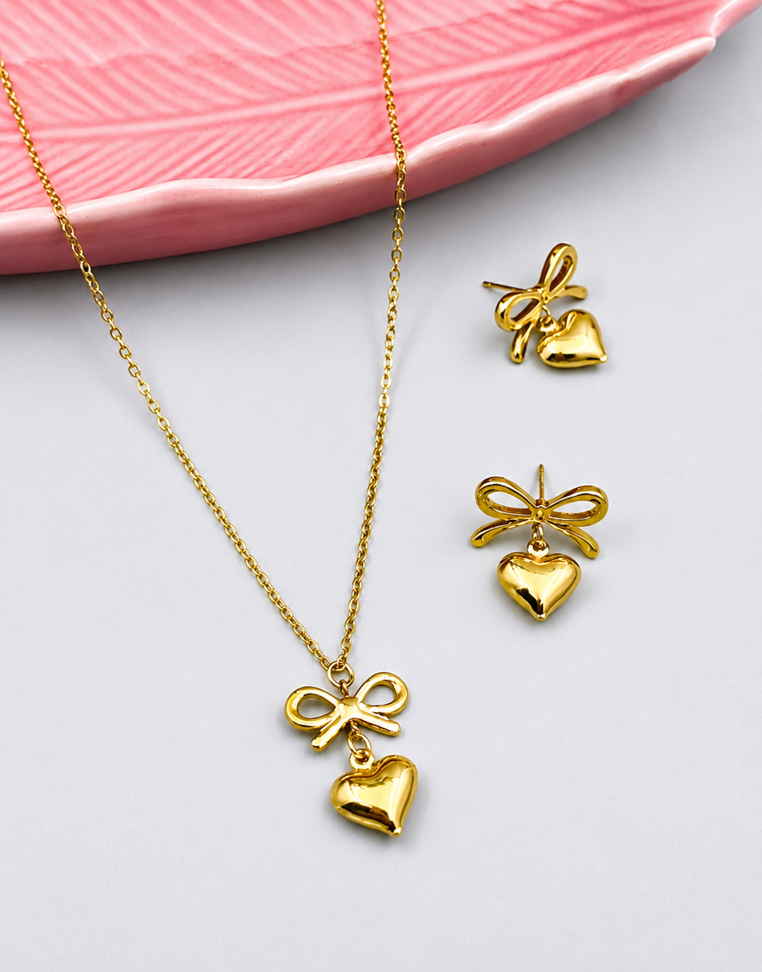 Sweetheart Bow Set