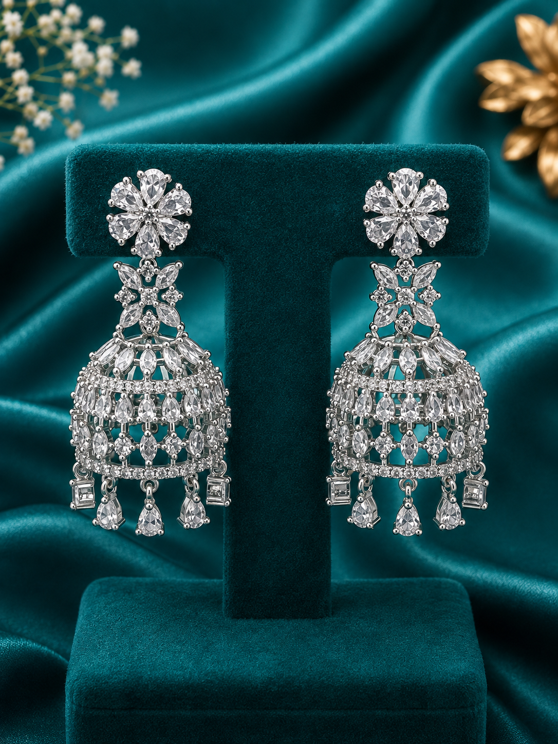 Tejvika Jhumka