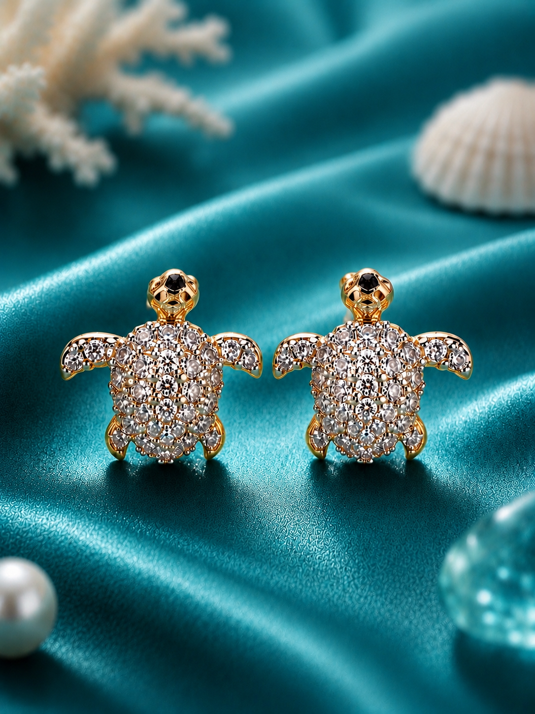 Treasure Turtle Studs