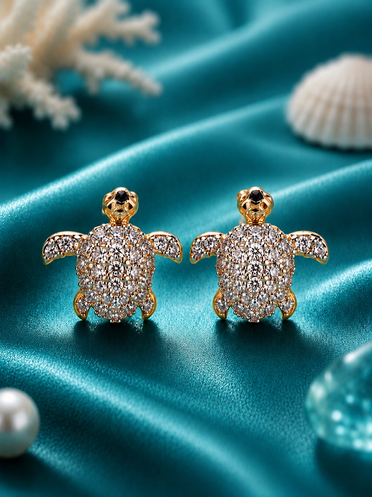 Treasure Turtle Studs