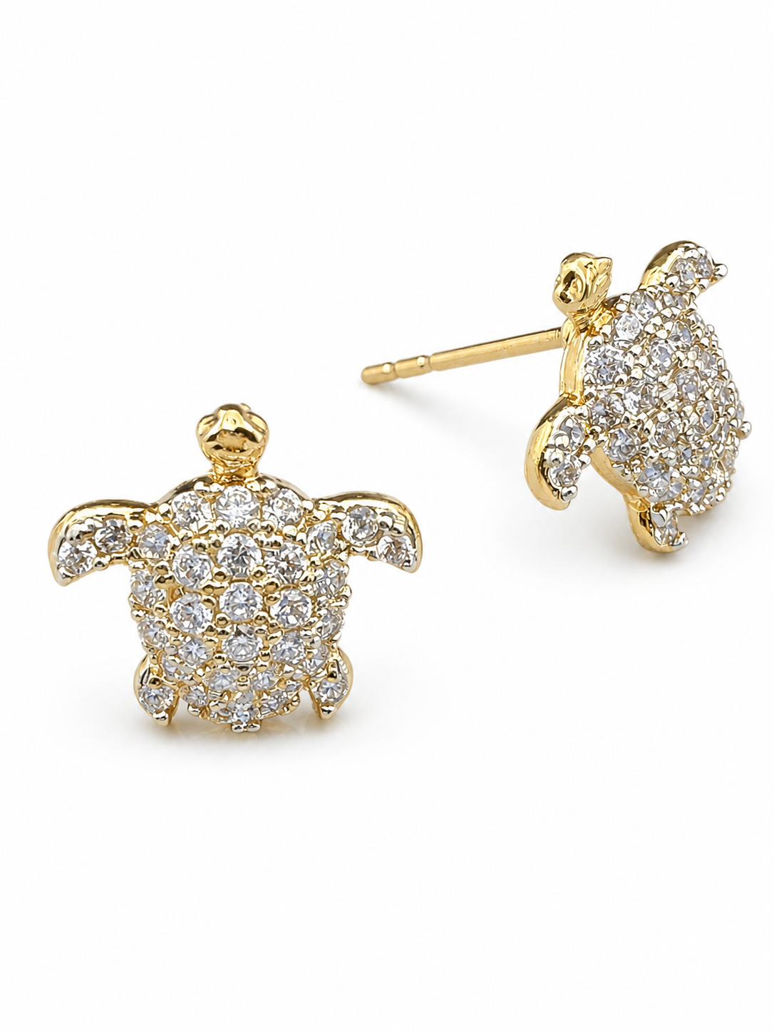 Treasure Turtle Studs