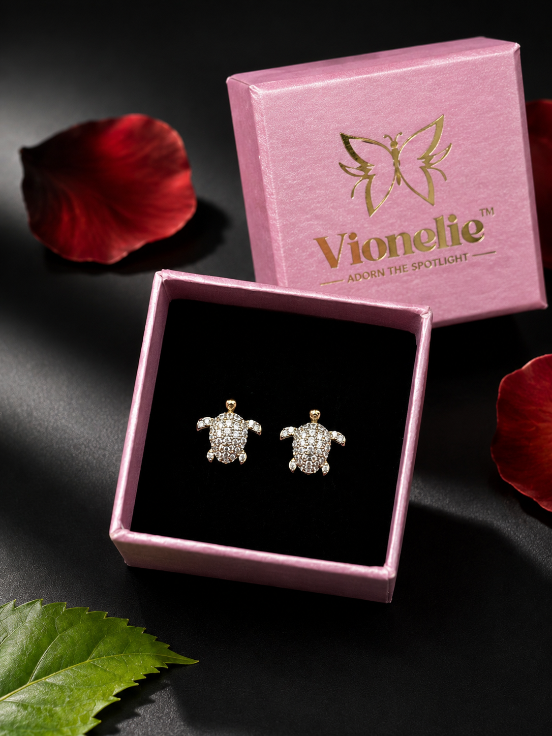 Treasure Turtle Studs