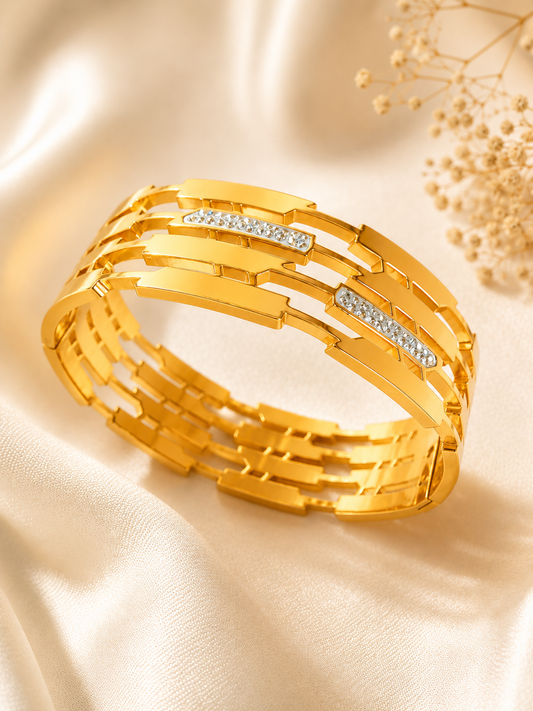 Urban Luxe Statement Bracelet
