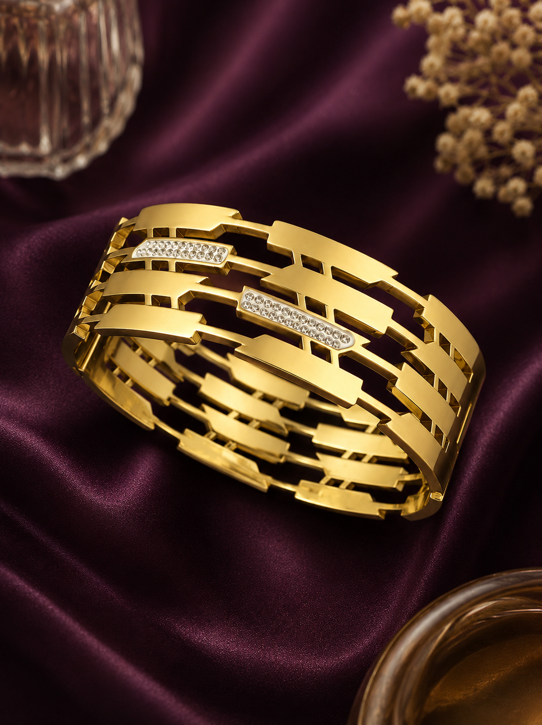 Urban Luxe Statement Bracelet