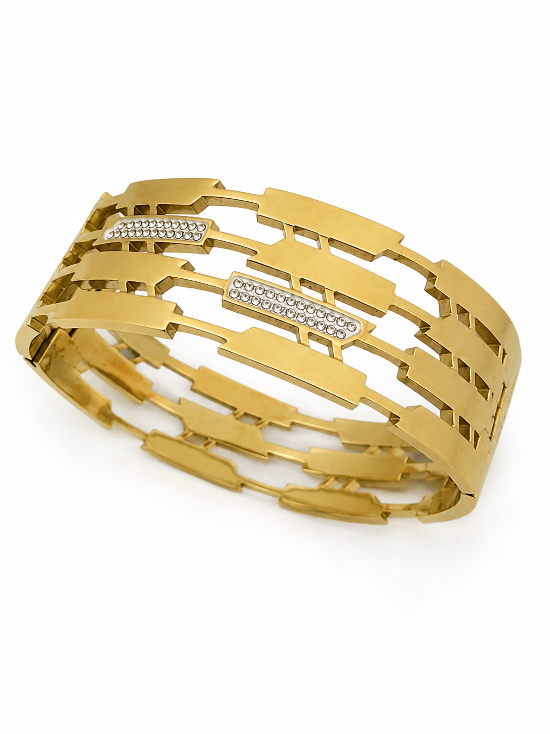 Urban Luxe Statement Bracelet
