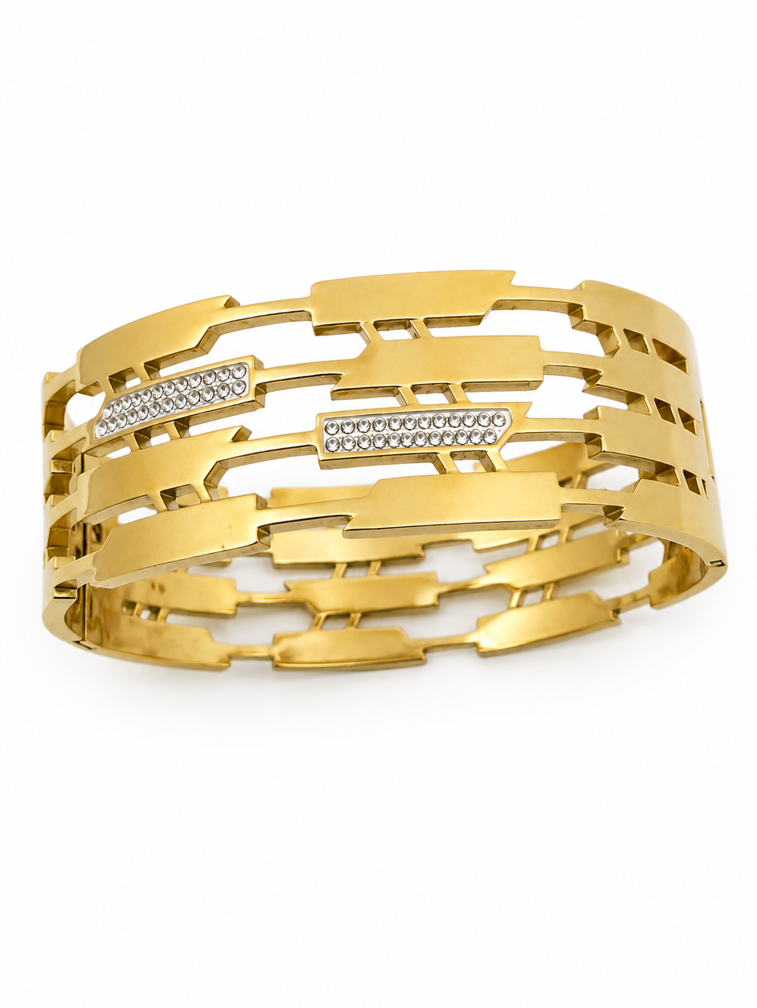 Urban Luxe Statement Bracelet