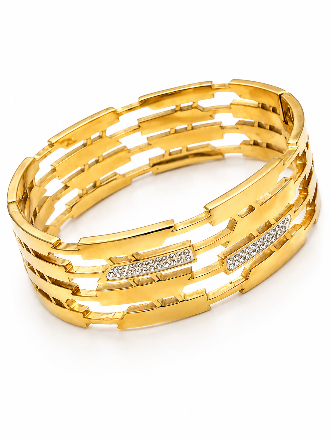 Urban Luxe Statement Bracelet