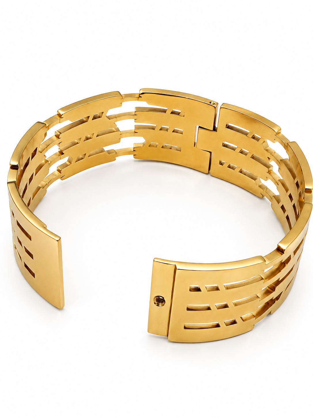 Urban Luxe Statement Bracelet