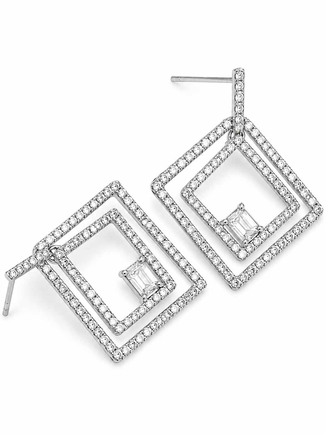 Varelle Earrings - Crystal