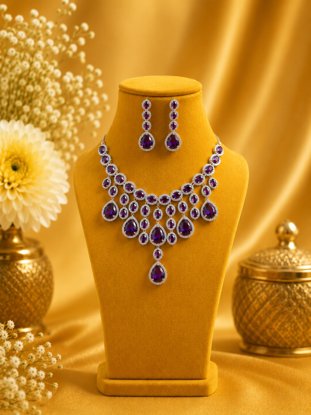 Violet Charm Set