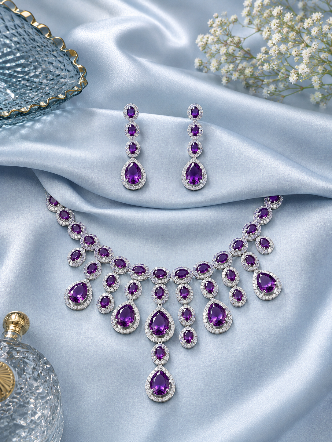 Violet Charm Set