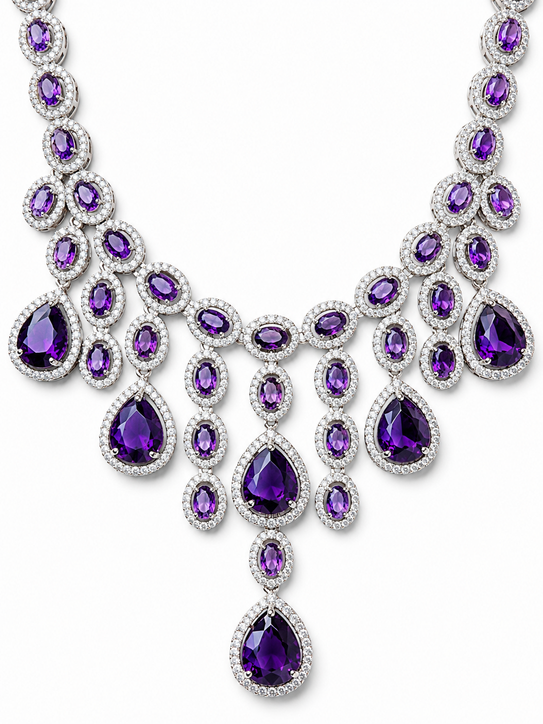 Violet Charm Set