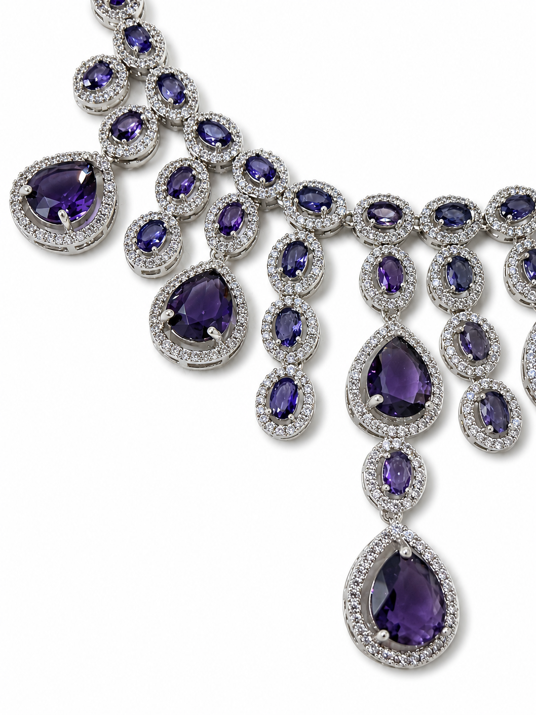 Violet Charm Set