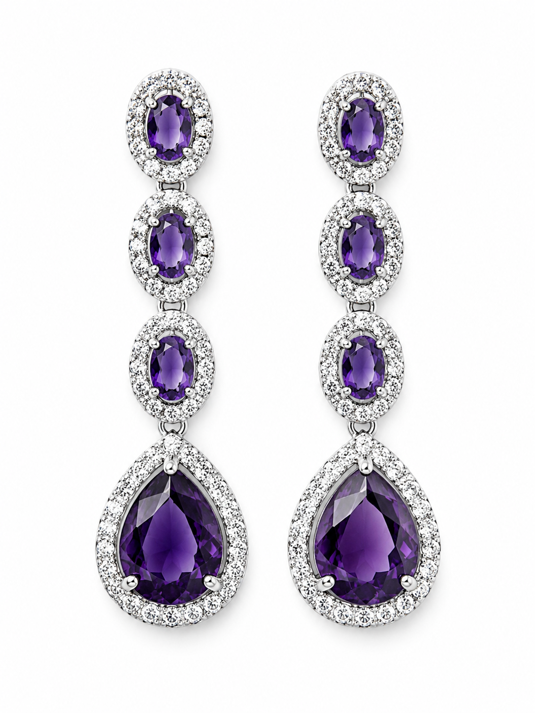 Violet Charm Set