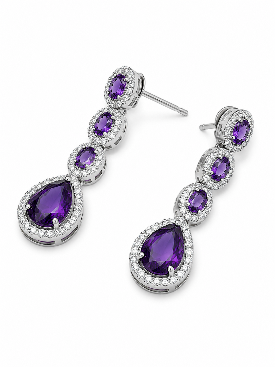 Violet Charm Set