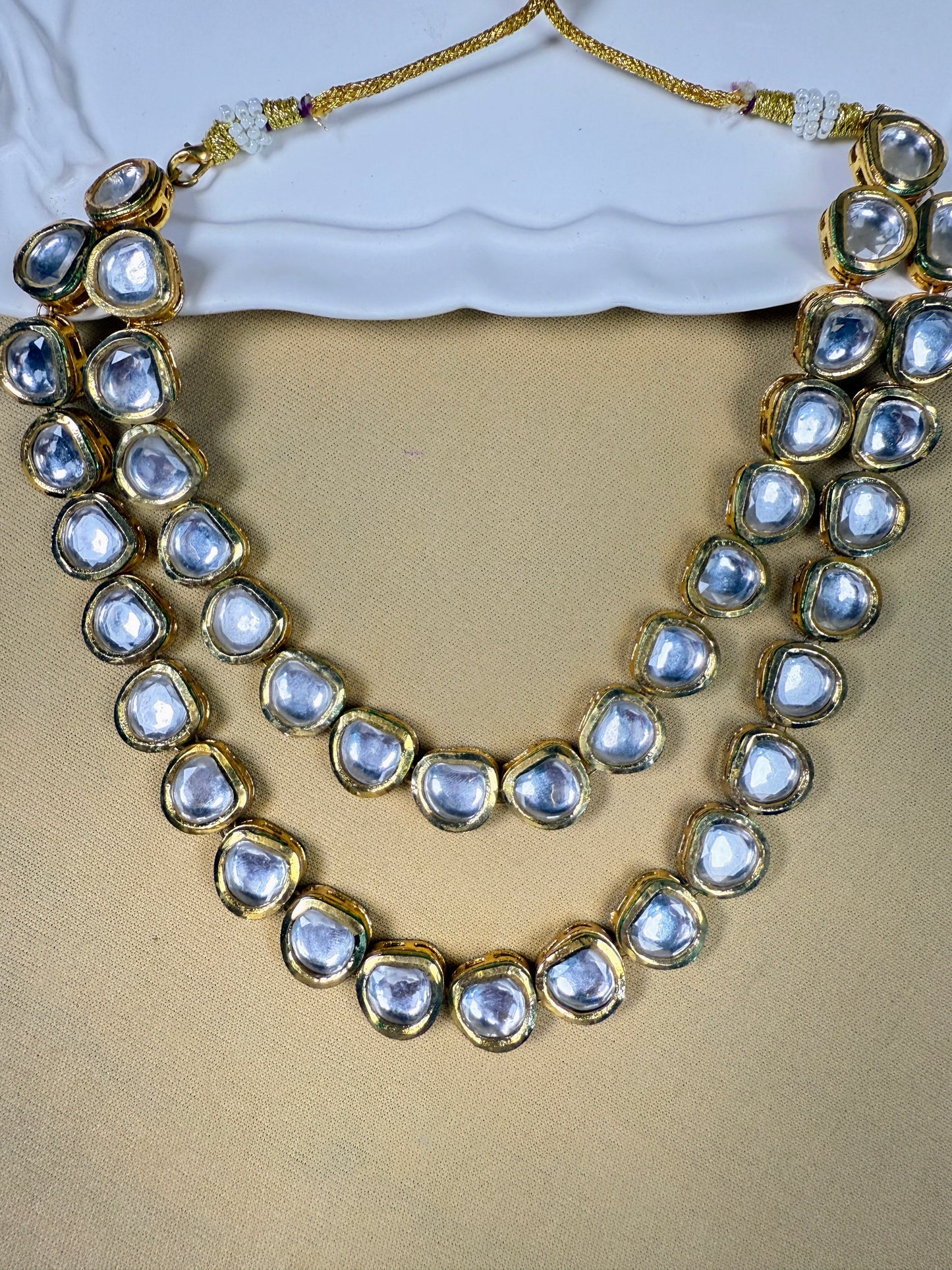 Modern Lass Kundan Necklace Set