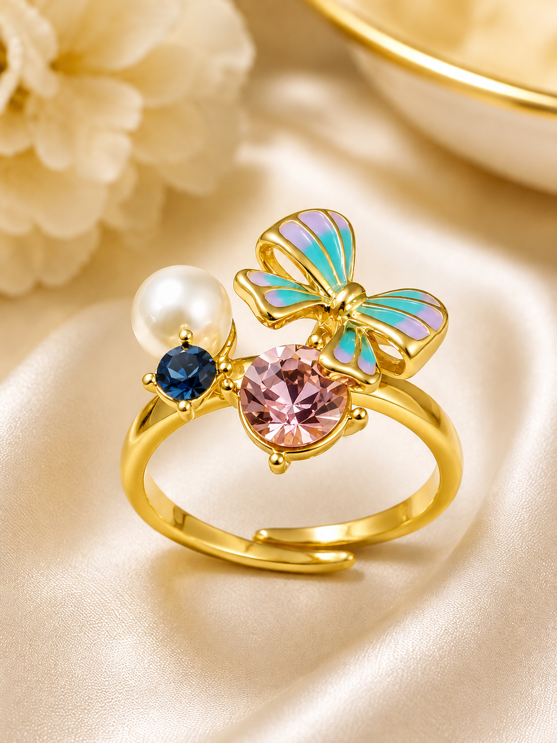 Vivid Bow Ring