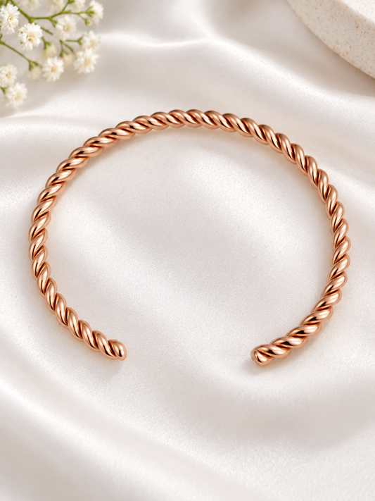 Willow Twist Cuff Bracelet