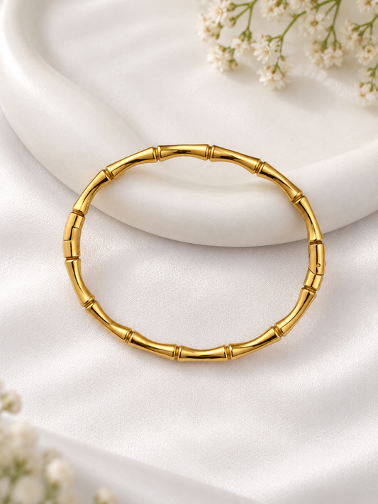 Zen Bamboo Bangle Bracelet