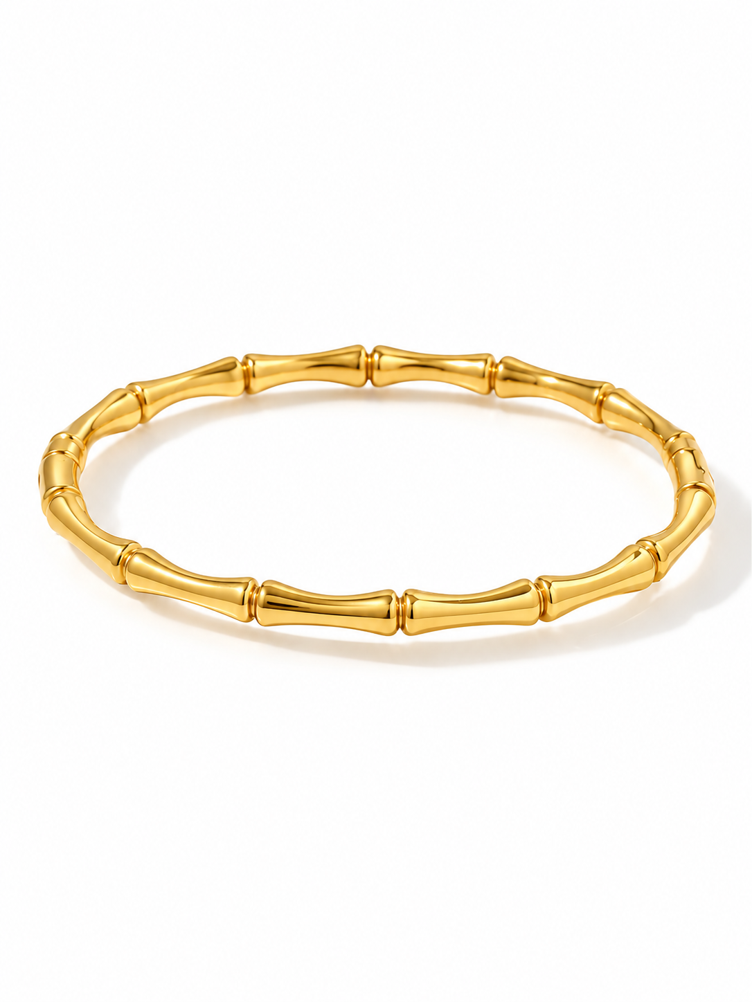 Zen Bamboo Bangle Bracelet