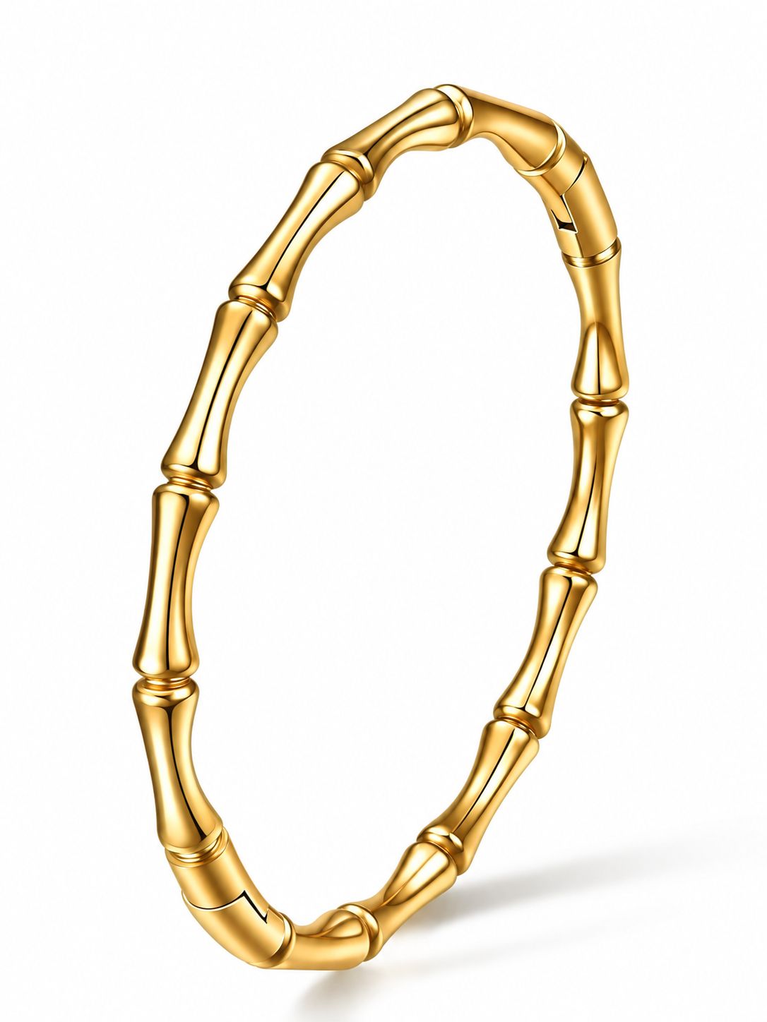 Zen Bamboo Bangle Bracelet